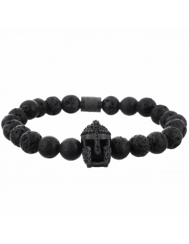 The Gladiator Bracelet - Black l'achat 