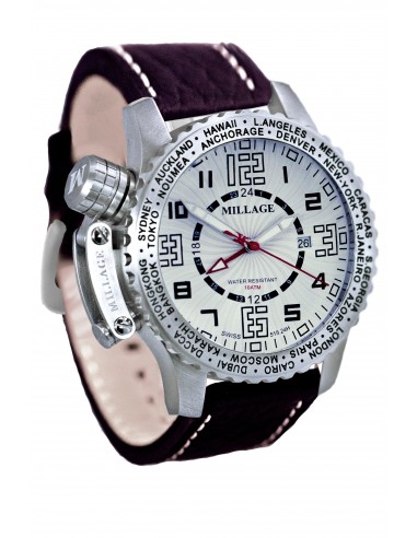 Millage MOSCOW Collection Watch W-BR-LB Comparez et commandez 