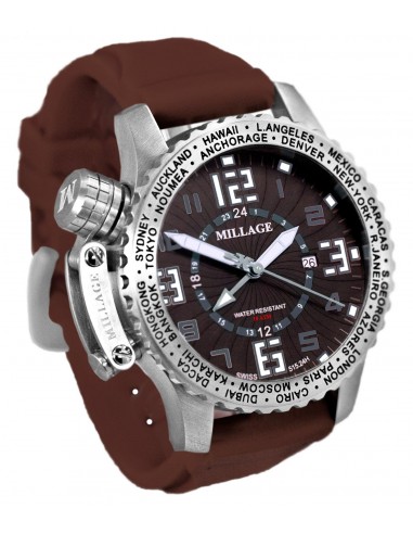 Millage MOSCOW Collection Watch BR-W-BR-SL Toutes les collections ici