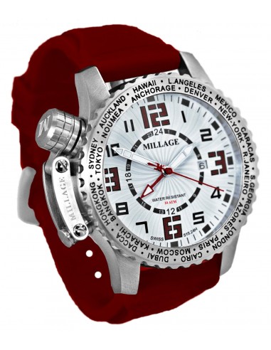 Millage MOSCOW Collection Watch W-RD-RD-SL 2023