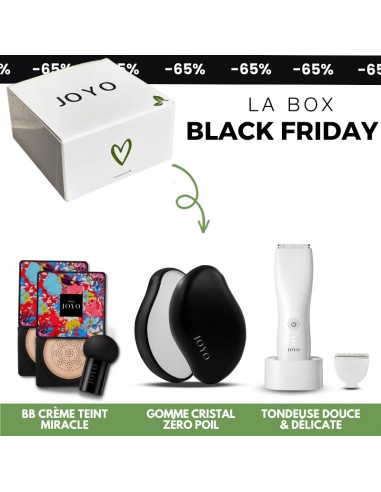 La Box Black Friday | 4 en 1 sélection de produits