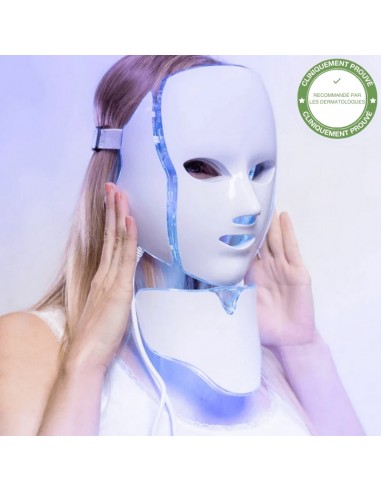 Masque LED Anti-âge & Rajeunissement Jusqu'à 80% De Réduction